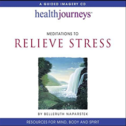 Meditations to Relieve Stress by Belleruth Naperstak