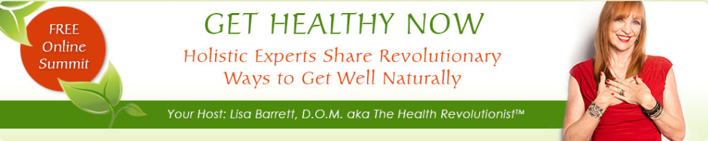 Get Healthy Now FREE Telesummit with Cat Stone